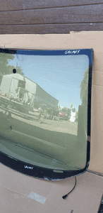 Szyba czołowa przód przednia grzana podgrzewana Ford Galaxy MK1 Lift AS1 01r 8