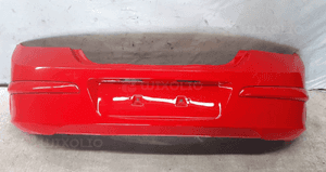Zderzak przód przedni opel astra h Y547 czerwony 1
