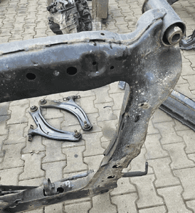 Renault Koleos I wózek belka pod silnik kołyska 5