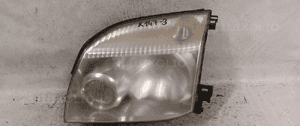 Przod przednia lampa lewa nissan x-trail 1