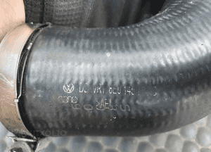 Przewod 8D0145828L Turbiny Intercooler Rura Krociec Waz 1.9 TDI AVB 101KM Audi A4 B6 B5 VW Passat B5 9