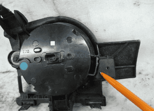 Lampa Przeciwmgielna 266007904R Prawy Przód Renault Twingo III 3