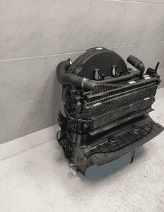Land rover discovery iv 4 L319  range rover sport L320 komplet chłodnic wody klimatyzacji intercooler oleju węże rury termostat zawory belka pas przedni oryginał 23
