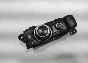 Panel przełącznik sterowania radia nawigacji mazda CX-3 CX3 LDB5J66 15-18 2