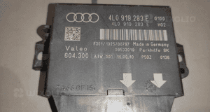 Audi Q7 4L moduł parkowania sterownik czujników pdc 8