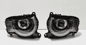 Reflektor prawy lewy full led land rover defender ii europa 2