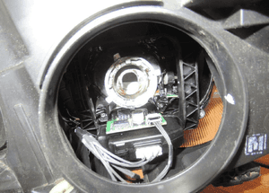 Lampa przód przednia prawa ford focus MK3 lift xenon 2014-2018 19