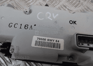 HONDA CRV III PANEL STEROWANIA NAWIEWU 79600SWYE4 3