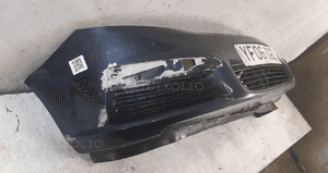 Zderzak przód przedni do opel zafira b halogeny Z155 szary uszkodzony !!! 4