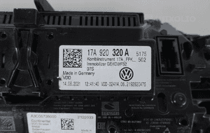 Licznik virtual zegary lcd vw t-roc jetta 17A 5