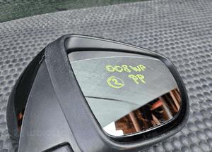Lusterko Lusterka Zewnetrzne EUROPA Lewe 9pin Prawe 11pin Czarne Renault Captur I 1 28