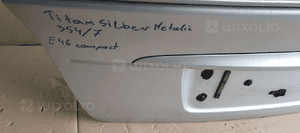 Klapa bagażnika tył tylna BMW 3 E46 Compact 354/7 9