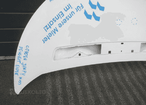 Maska pokrywa silnika peugeot expert ii citroen jumpy 2006-2016 5