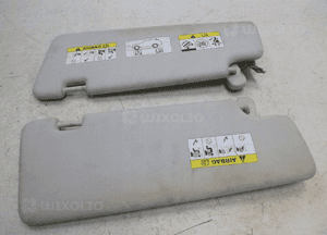Range rover 3 vogue L322 osłona słonecznik kpl 7
