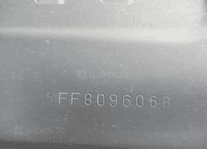 Bok poszycie błotnik tylny tył próg słupek prawy cupra formentor 5FF809606B 9