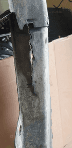 Osłona płyta podwozia prawa Audi A4 B6 8E0825208B 5