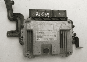 ECU KOMPUTER STEROWNIK SILNIKA RE6 Kia OE 39110-2BRE6 0261S13256 1