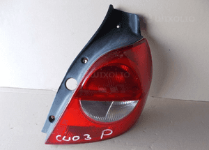Renault clio iii 3D lampa tył tylna prawa 1