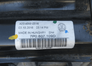 Belka zderzaka przód przednia porsche cayenne ii 2 vw touareg ii 2 2010- 8