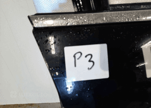 Drzwi przód przednie prawe citroen C4 grand picasso exyb czarny 2