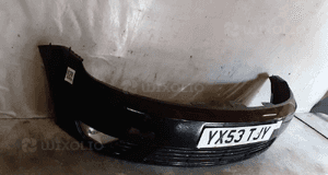 Zderzak przód przedni do ford fiesta MK6 kod kolor D2 czarny + halogeny 4
