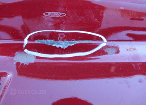 Klapa tył tylna bagażnika ford mustang vi 6 cabrio lift 2019- 10