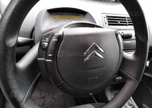 Citroen C4 I 1 airbag poduszka kierowcy pasażera deska konsola 3