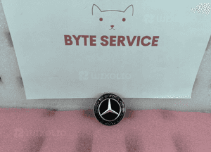 Mercedes Benz Emblemat Znaczek AA0008171102 A0008171202 1