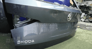 Skoda kodiaq bdb wgniotka klapa tylna 3