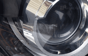 Lampa lewy / prawy przód toyota yaris iv 2020-24 rok do lekkiej polerki 16