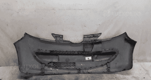 Zderzak przód przedni do peugeot 107  exl exld czarny 5