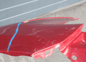 Błotnik przedni przód prawy mazda 6 iii gj 2012- 14