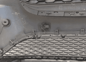 Jaguar e-pace X540 lift r dynamic zderzak przód przedni 4XPDC radar grill halogeny znaczek 17