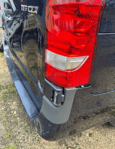 MERCEDES vito 447 drzwi tył skrzydełka zawiasy  lampa zderzaka pdc lakier 5890 10