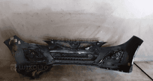 Zderzak przód przedni do mazda 6 gh ii 2 lift fl błękitny halogeny pdc czujniki 5