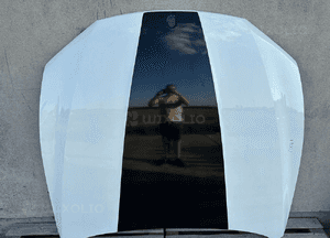 MASKA POKRYWA SILNIKA MASERATI LEVANTE 2016- BARDZO LADNA 1