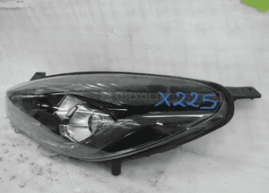 Ford fiesta MK8 st led soczewka ciemna idealna lampa przednia lewa 2