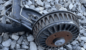 BELKA OS TYLNA ZAWIESZENIA DACIA LOGAN II 2 MCV 8