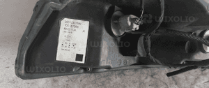Przod przednia lampa prawa renault kangoo 2 4