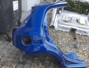 Fiat Grande Punto błotnik tył tylny prawy   599A 1