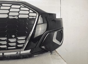 Zderzak audi A3 iv 8Y 8Y0 2018-2024 przed liftem chrom edition oe aso 4XPDC 4