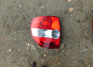 vw fox lampa lewa WYSYŁKA 1