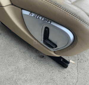 mercedes ml gl 164  r 251 fotel przedni przód  BEŻ BEŻOWY  wentylowany  podgrzewany PRAWY 4