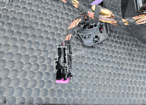 Wiazka Instalacja Wnetrza 3.2 FSI AUK Benzyna Audi A4 B7 Sedan Quattro UK Angielska 10