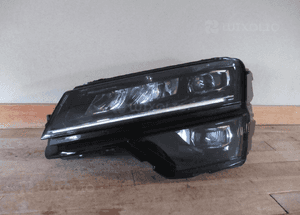 Lampa przednia przód lewa skoda karoq full led 2017-2021 6