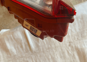 Kia stinger lampa tylna blenda 6