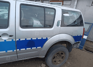 Ćwiartka błotnik lewy tył nissan pathfinder 1