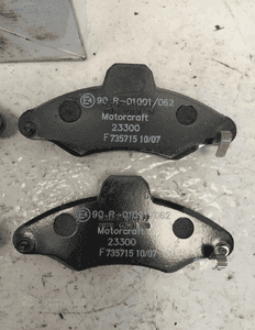 Ford escort v klocki hamulcowe przód przednie nowy oryginał 4