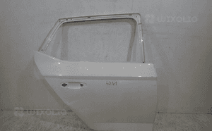 Drzwi prawe tylne tył skoda fabia iii 3 hb 6V 14- 1