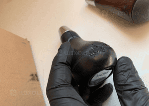 Mercedes s 220 cl 215 gałka key less go  biegów dekor skrzyni 4